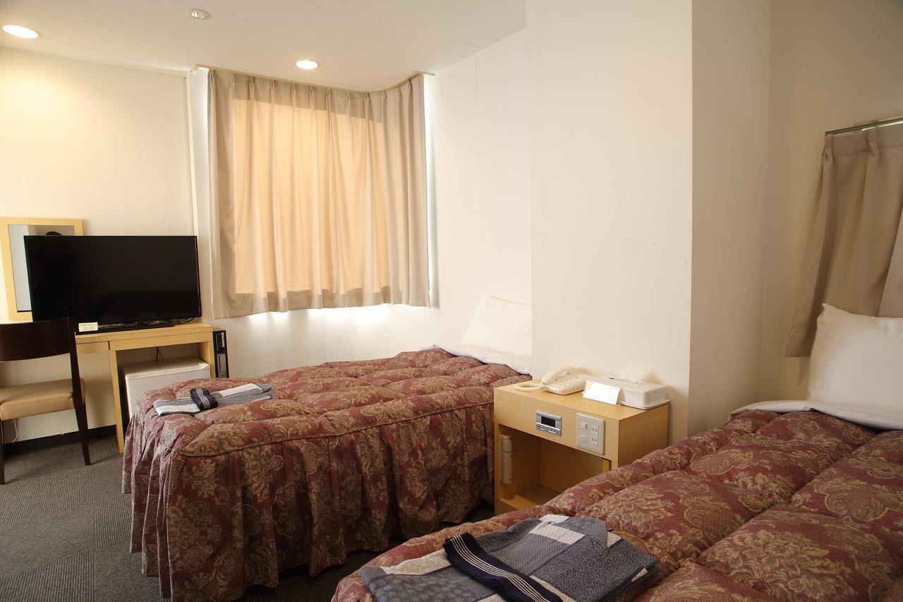 Hotel Iwaki Iwaki  Exteriér fotografie