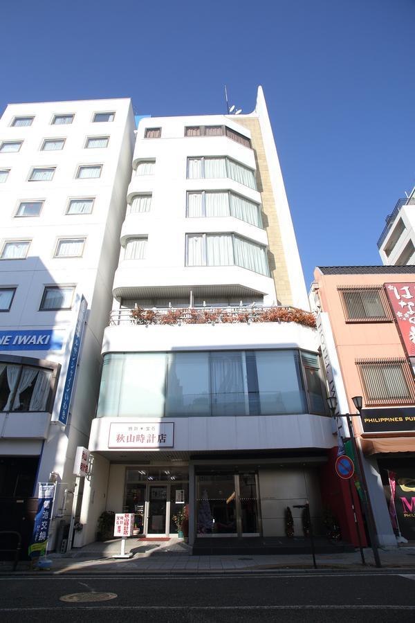 Hotel Iwaki Iwaki  Exteriér fotografie